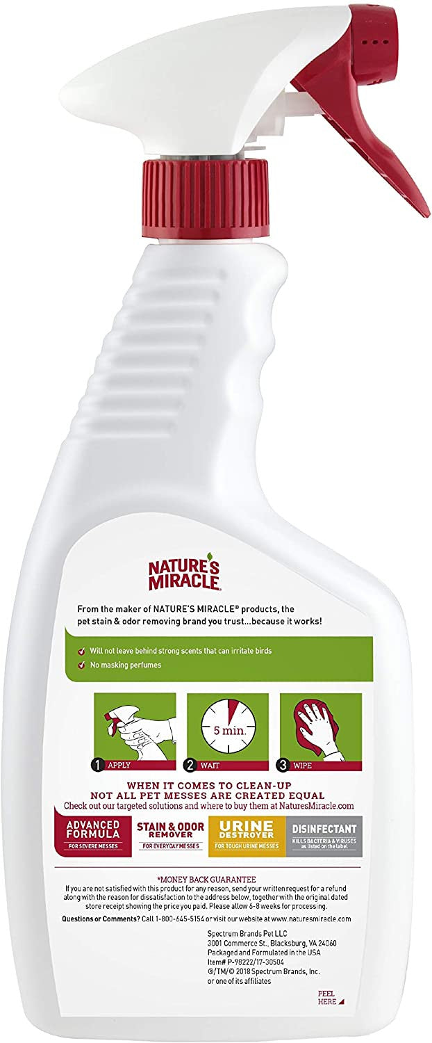 Nature’s Miracle Bird Cage Cleaner (24oz) $16.94