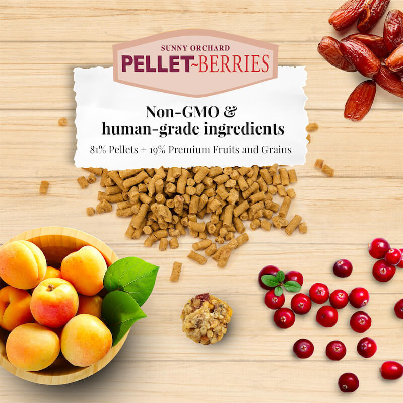 Lafeber's Pellet-Berries for Cockatiels (10oz) $13.55