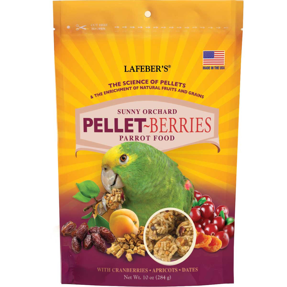 Lafeber's Pellet-Berries for Parrots (10oz) $13.55