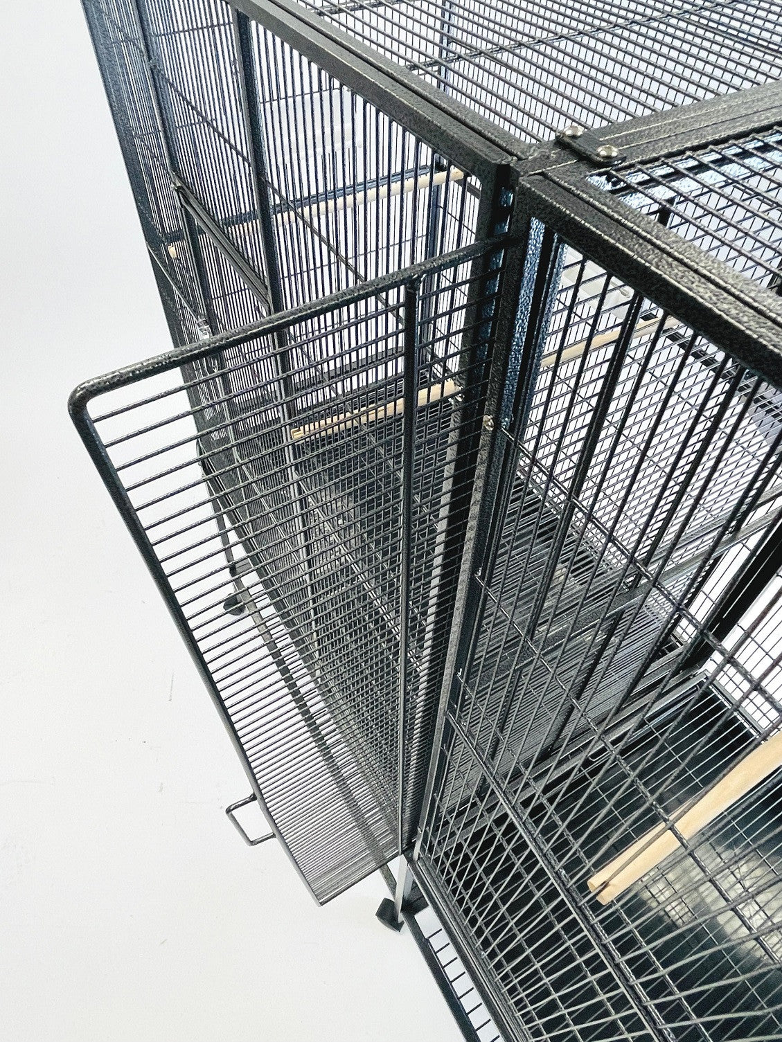 65" Spacious Double Flight Cage with Divider for small Birds and Parrots $778.57