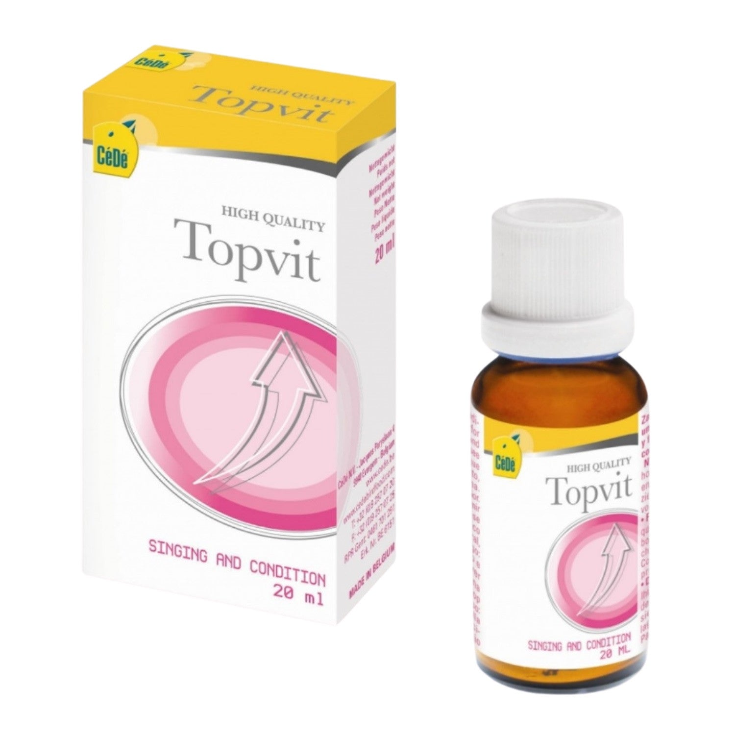 CeDe Topvit High Quality Liquid Multi Vitamin For Birds (20ml) $14.68