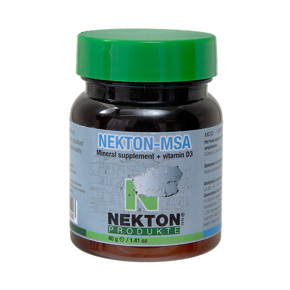 NEKTON-MSA Mineral Compound for Birds (40g) $13.55
