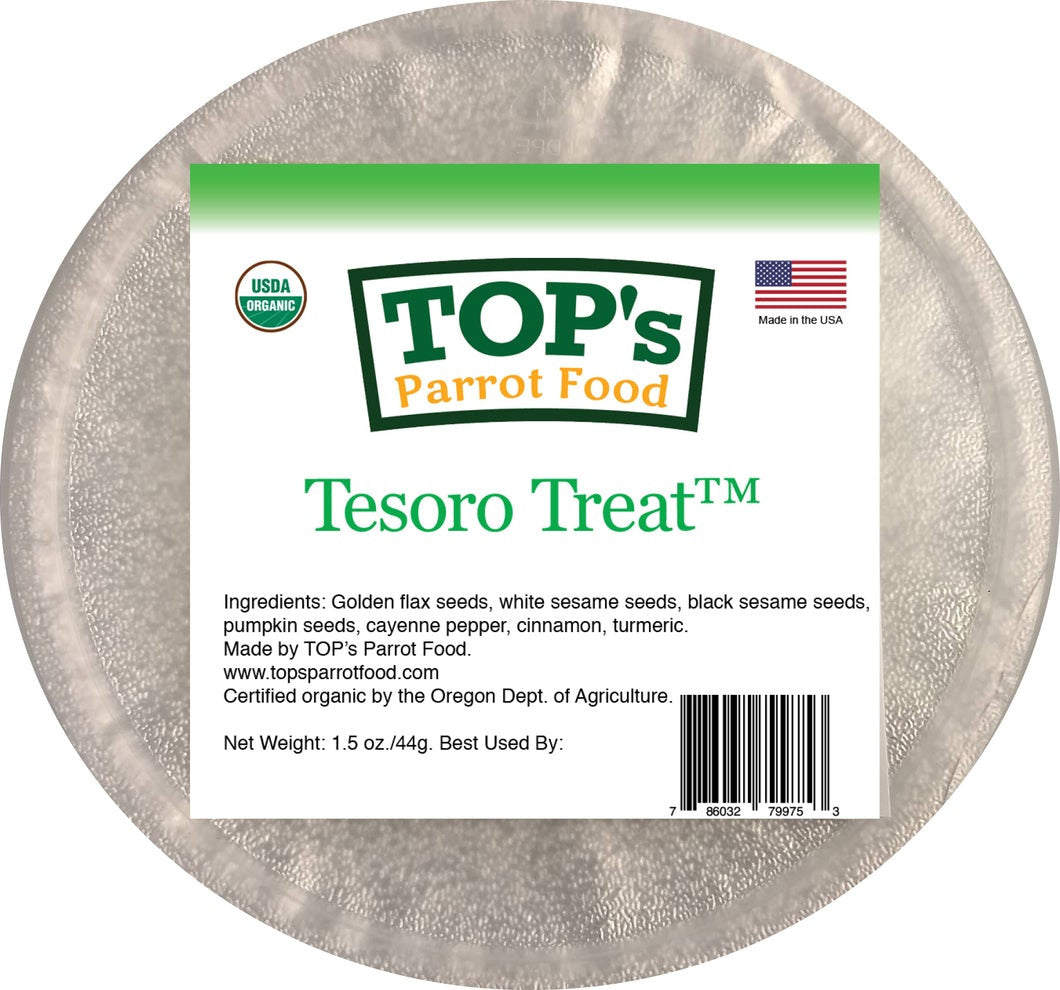 Top's Tesoro Treat for Parrots $16.94