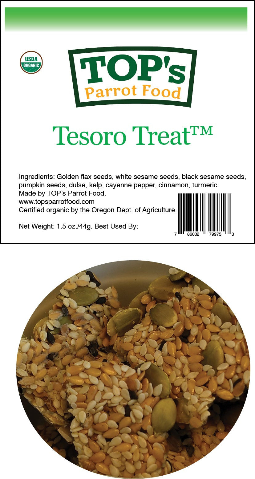 Top's Tesoro Treat for Parrots $16.94