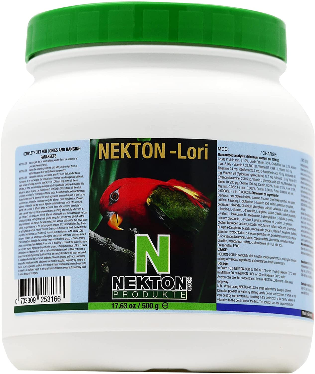 Nekton Lori Food (500g) $56.49