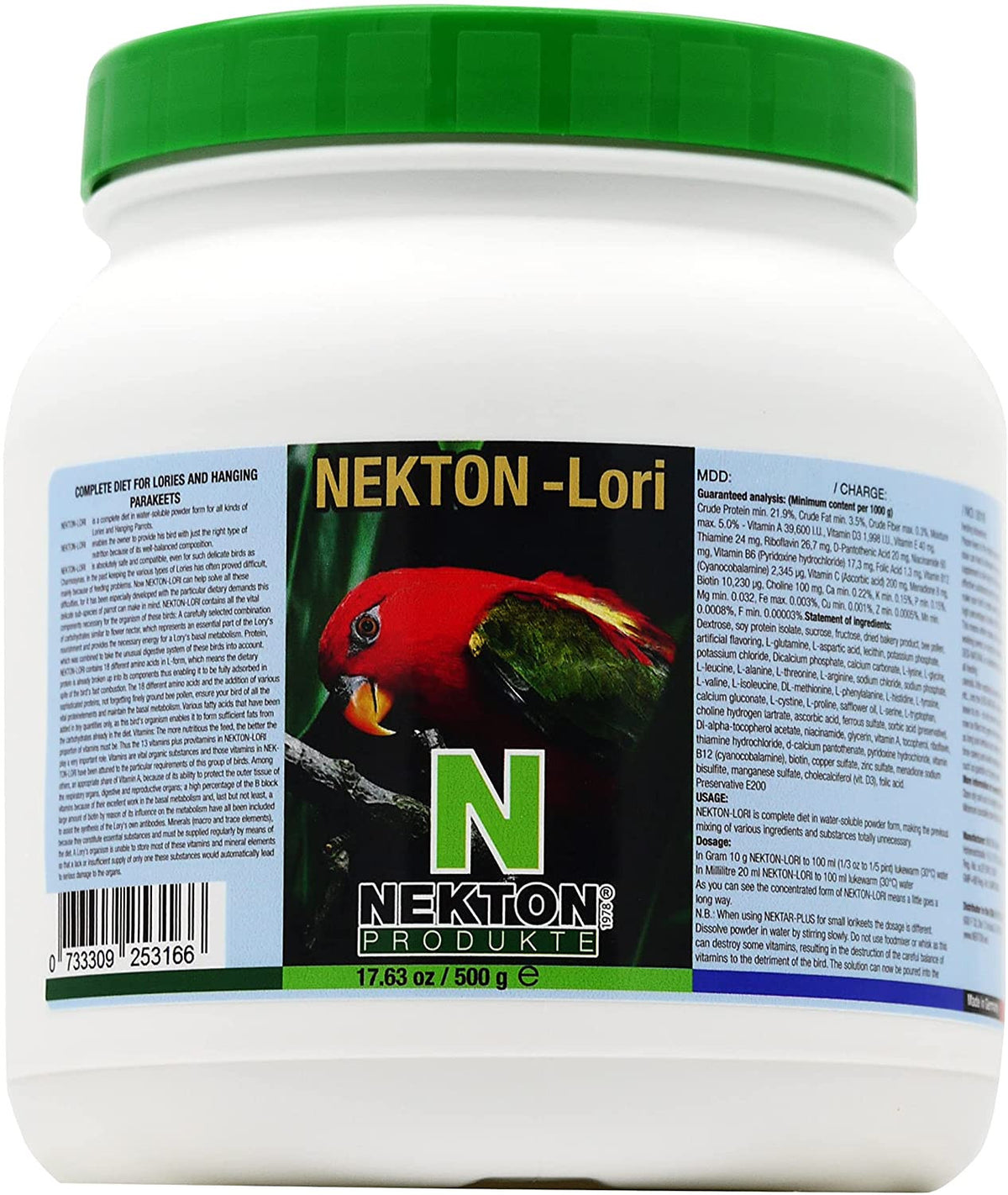 Nekton Lori Food (500g) $56.49
