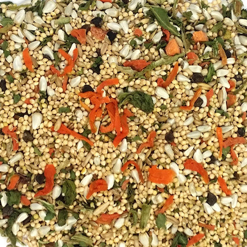 Kaylor of Colorado Sweet Harvest Cockatiel Bird Food No Sunflower seed (2lb) $19.20