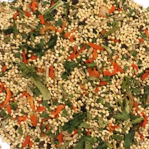 Kaylor of Colorado Sweet Harvest Parakeet Bird Food (4lb) $21.46