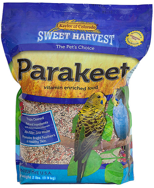 Kaylor of Colorado Sweet Harvest Parakeet Bird Food (4lb) $21.46