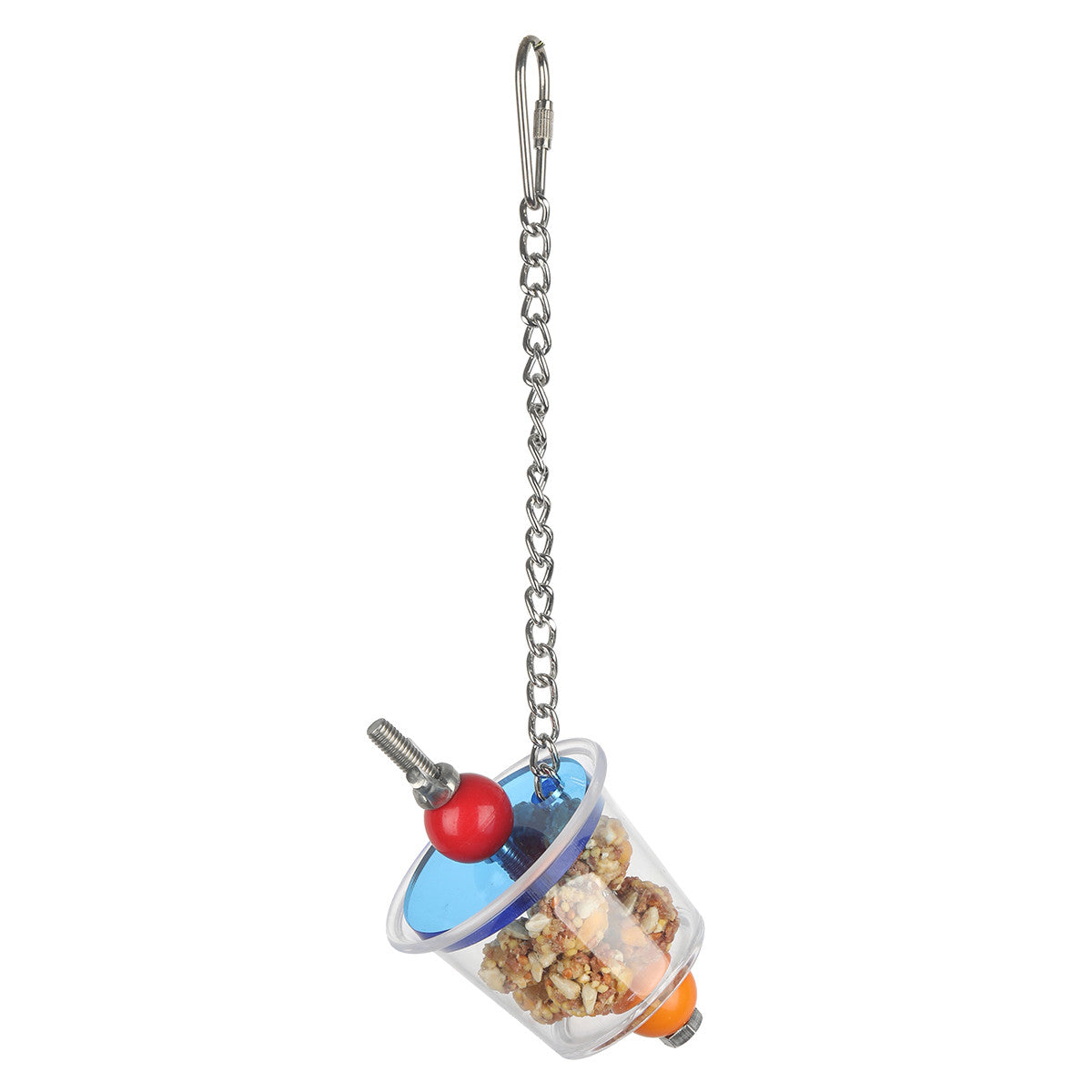 Locked Up Loot Parrot Foraging Toy $10.16