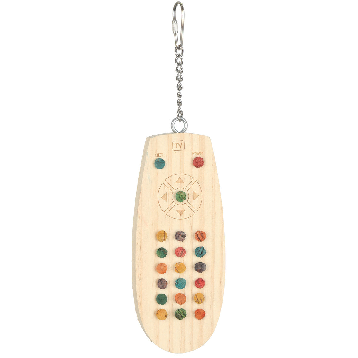 TV Remote Control Parrot Toy $18.07