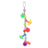 Puzzle Parrot Toy with Spiky Rubber Balls $13.55