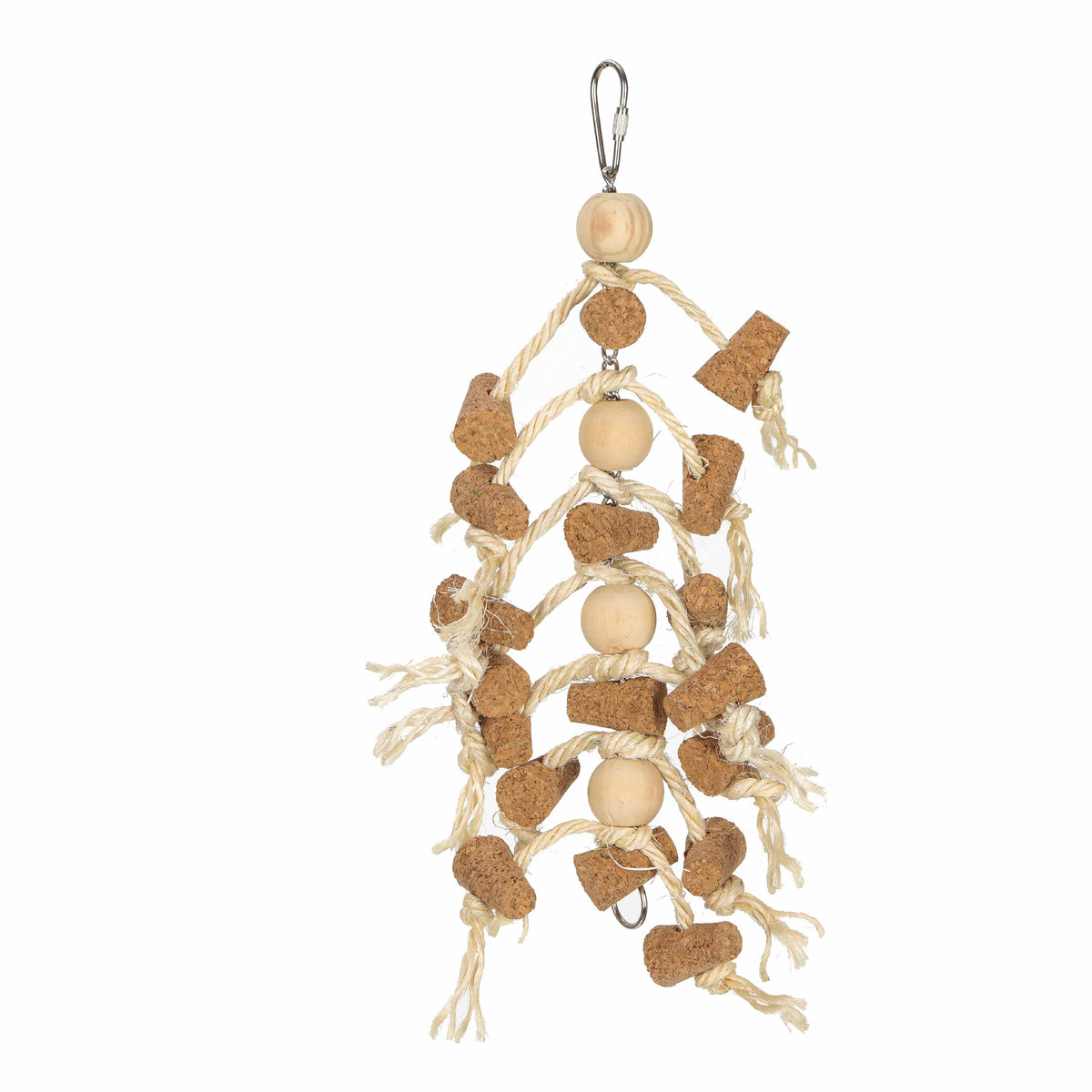 Cork Chaos Parrot Toy $14.68