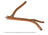X-Large Multi Branch Natural Wood Parrot Perch $18.07