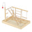 Small Wood Table Top Bird Play Gym $33.89