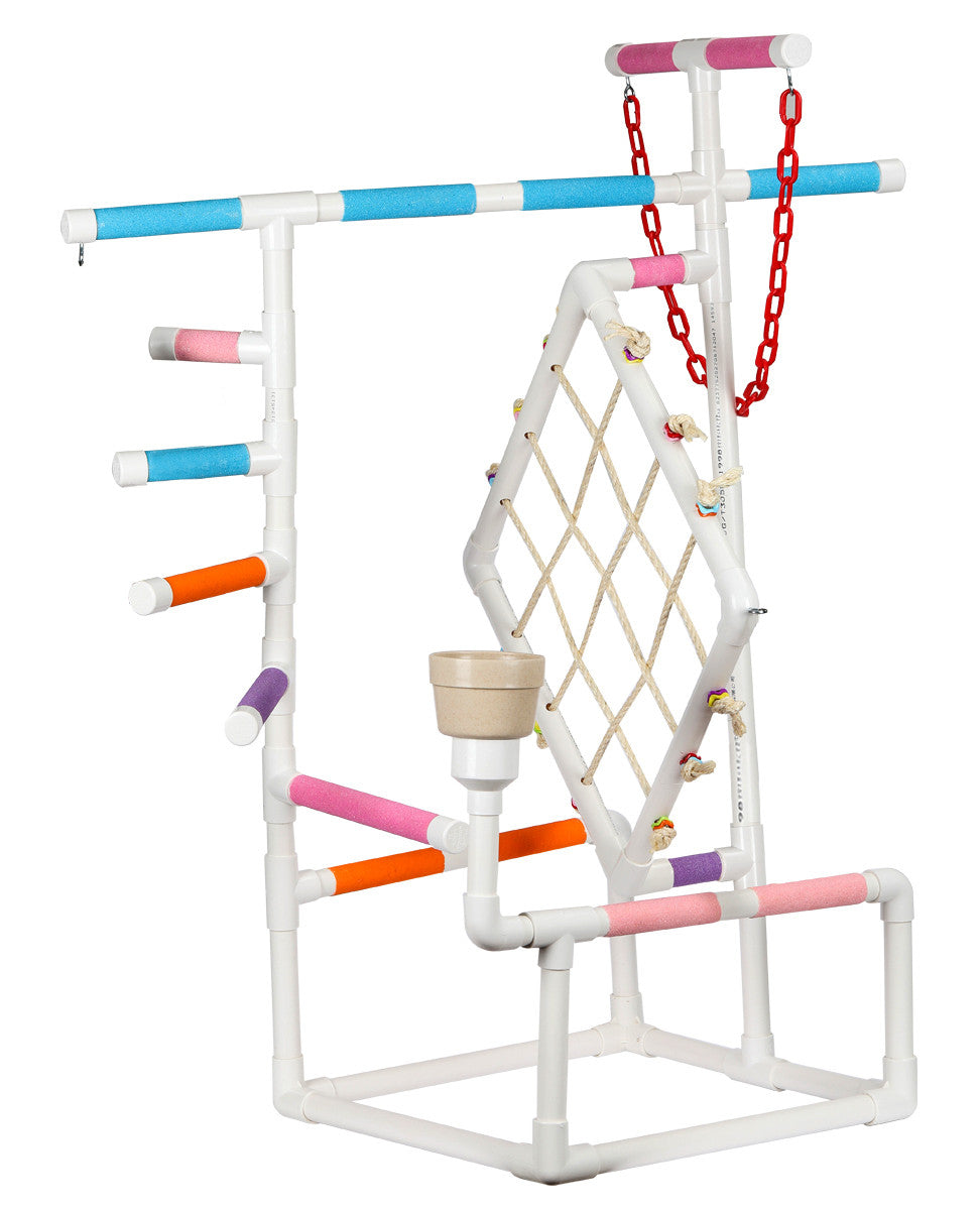 PVC Parrot Stand Play Ground $145.77