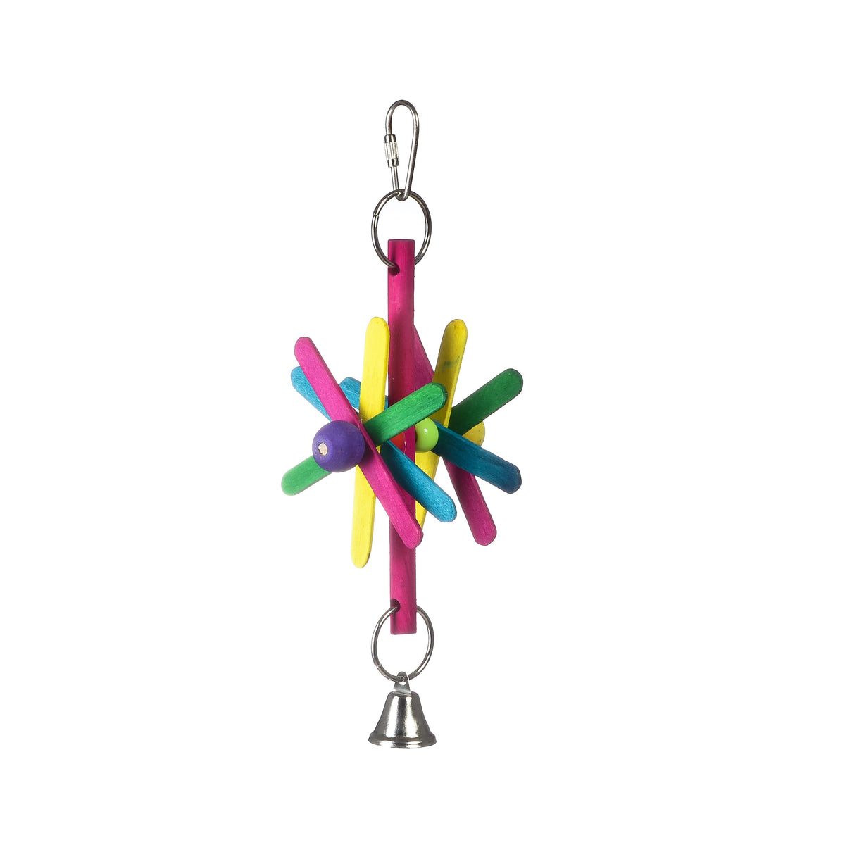 Flower Wheel Bird Toy $9.03