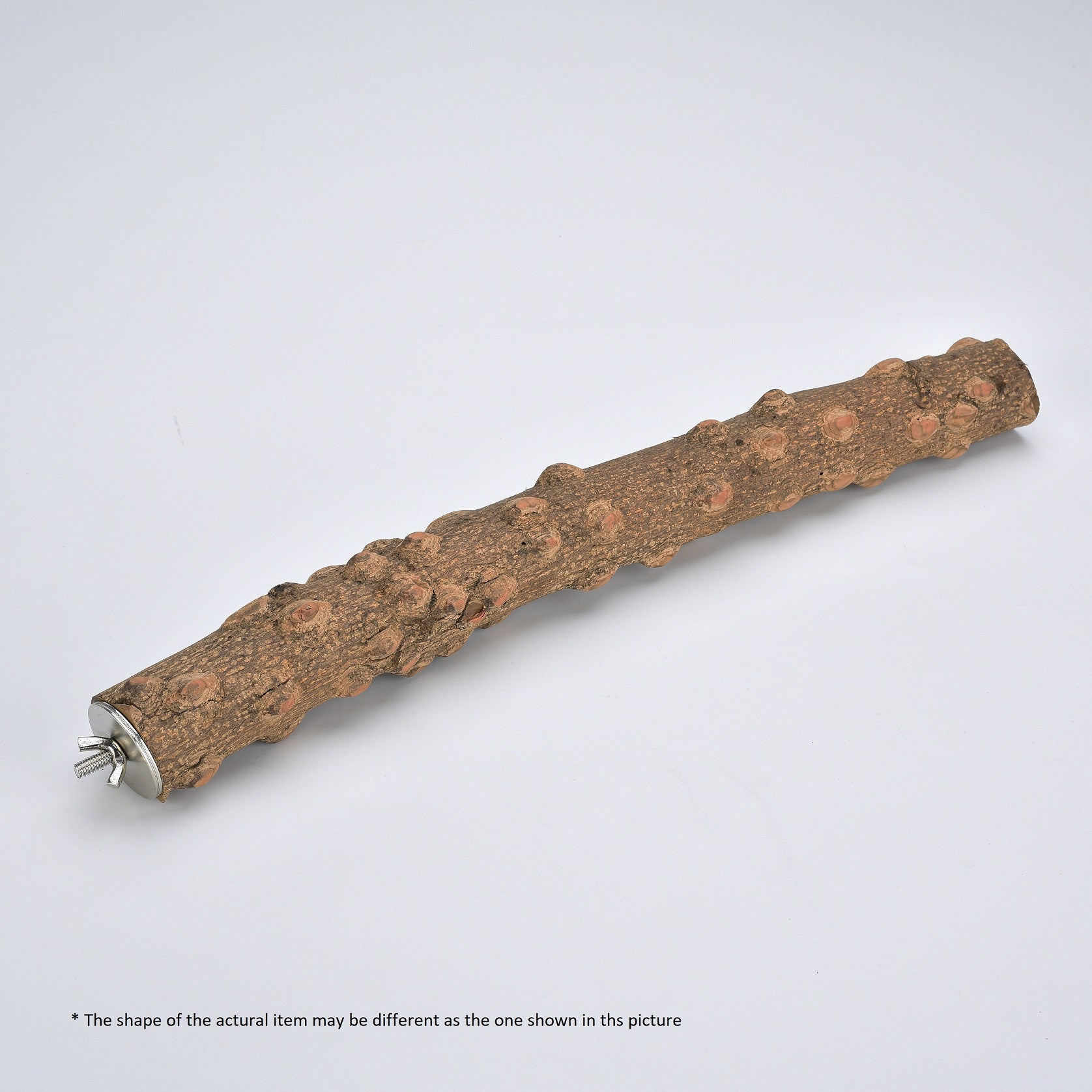 Extra Large Natural Pepper Wood Parrot Perch $16.94