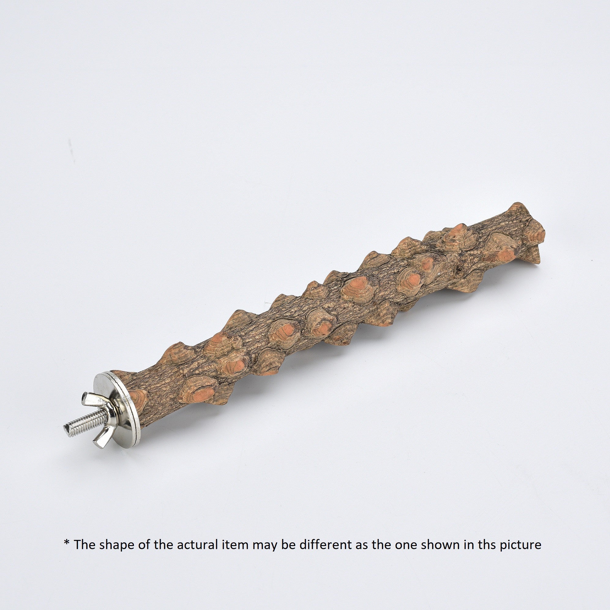 Small Natural Pepper Wood Parrot Perch $10.16
