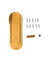Wooden 10 Pin Mini Bowling Game for Birds $18.07