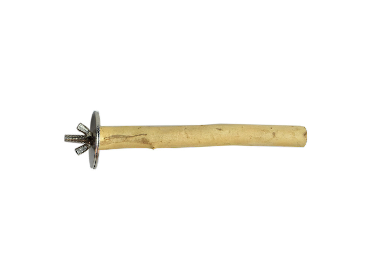 Small Natural Wood Parrot Perch $7.90
