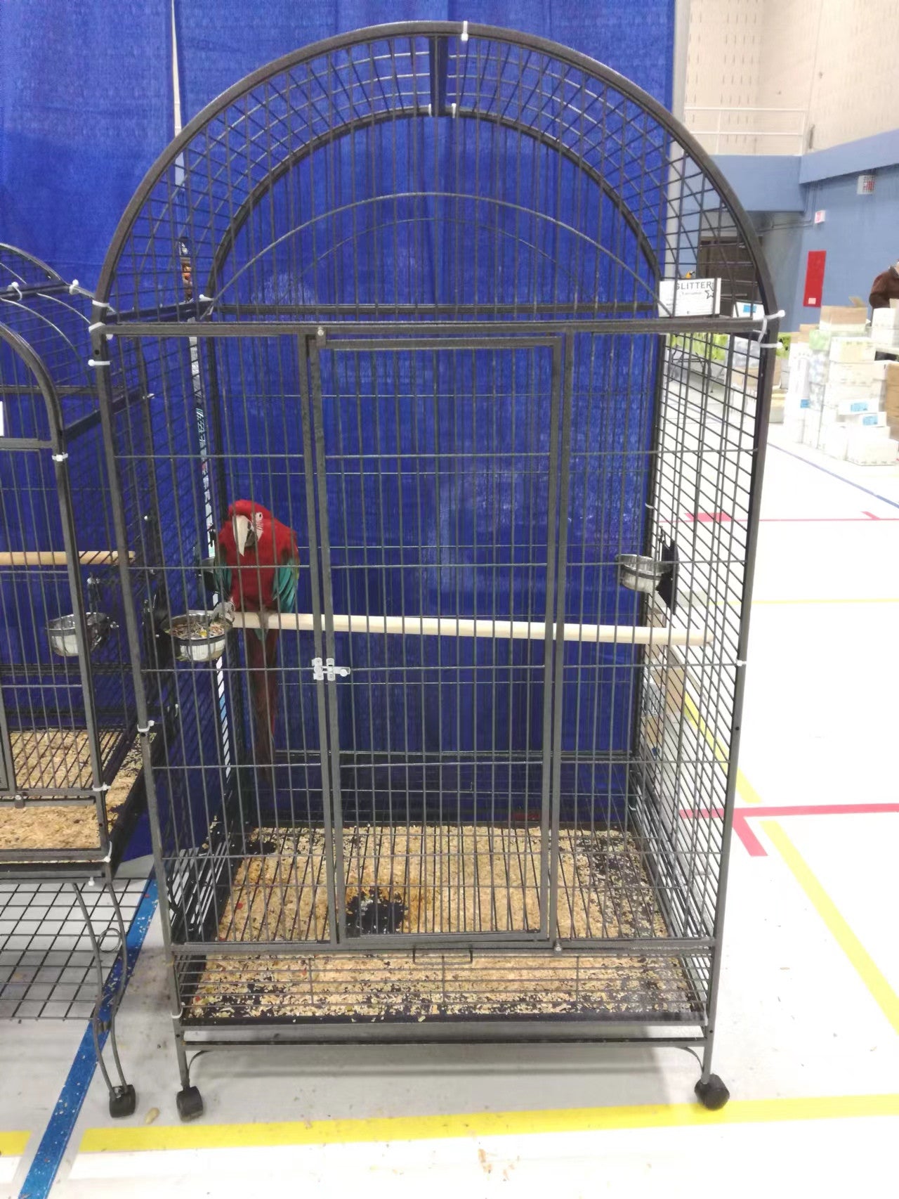 40x30" Extra Large Dome Top Parrot Bird Cage for Macaw Cockatoo $959.37
