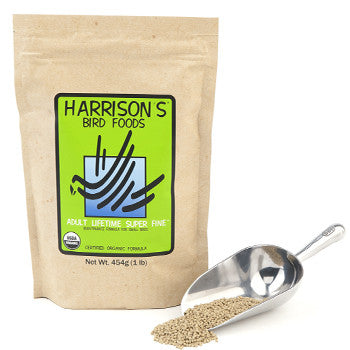 Harrison's Lifetime Super Fine Parrot Food (1lb) $23.72