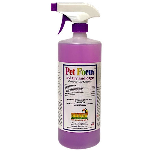 Pet Focus Aviary and Cage Cleaner Ready-to-Use (32oz) $29.37