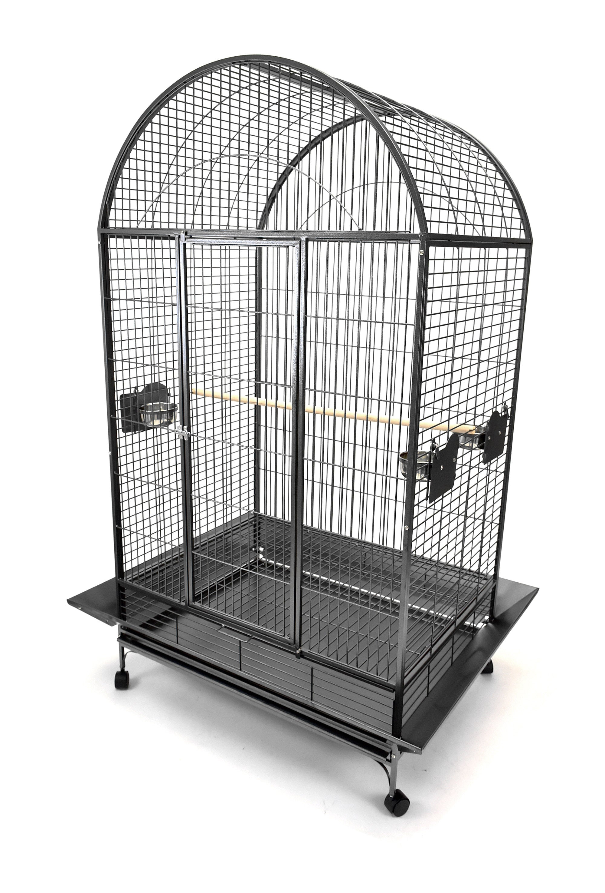 40x30" Extra Large Dome Top Parrot Bird Cage for Macaw Cockatoo $959.37