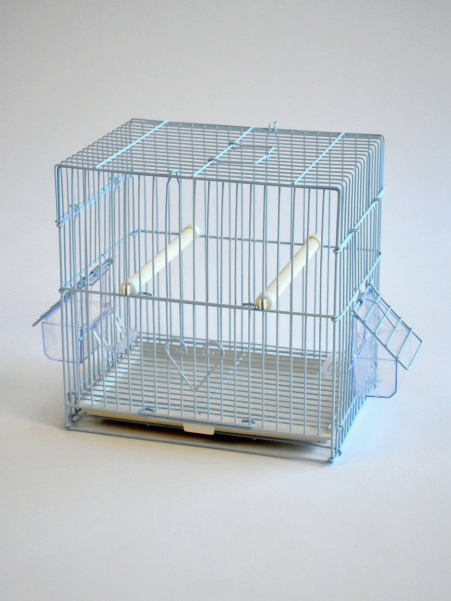9.5x7" Small Bird Carrier Travel Cage $18.07