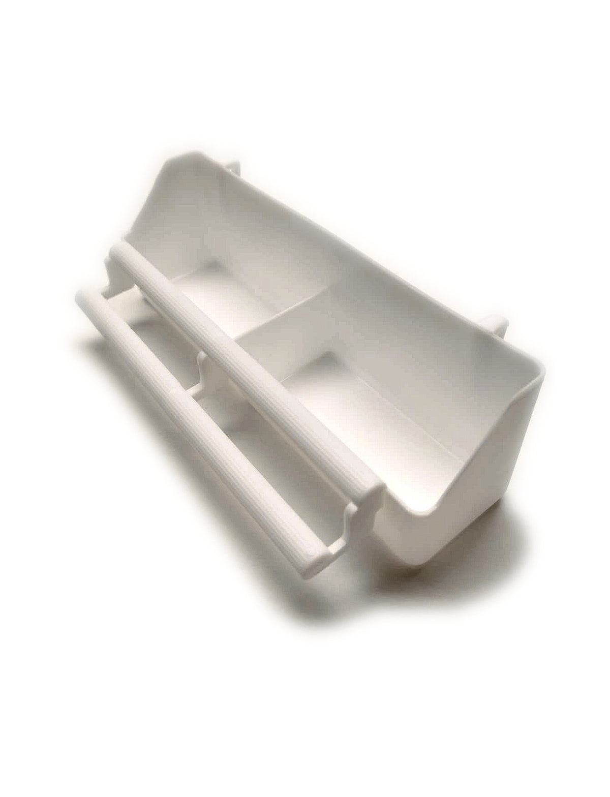Sturdy Plastic Bird Feeder with Divider $3.38
