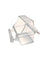 3.25" Wide Clear Plastic Bird Feeder $2.81