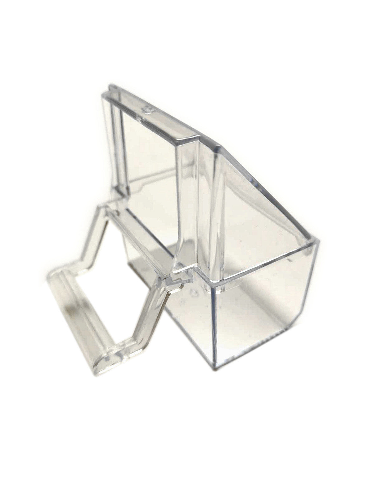 Small Clear Plastic Bird Feeder $1.68
