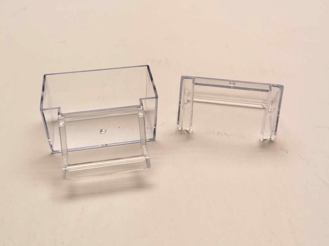 Small Clear Plastic Bird Feeder $1.68