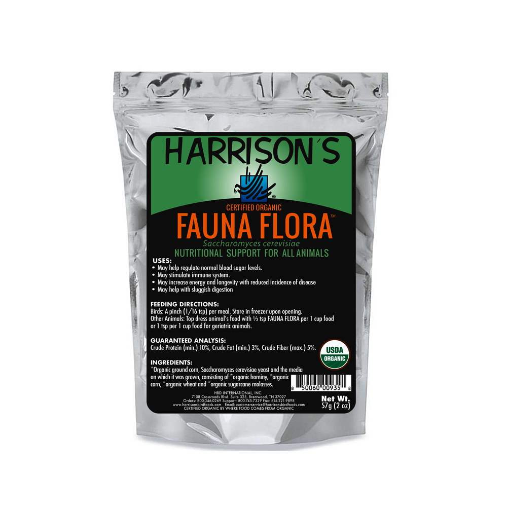 Harrison's Fauna Flora Avian Enzyme (57g)