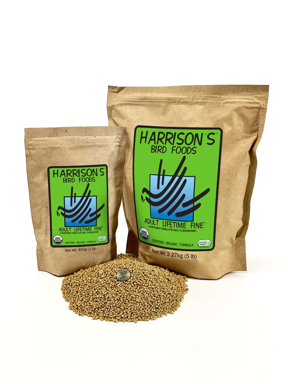 Harrison's Lifetime Fine Parrot Food