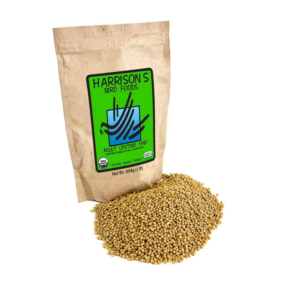 Harrison's Lifetime Fine Parrot Food
