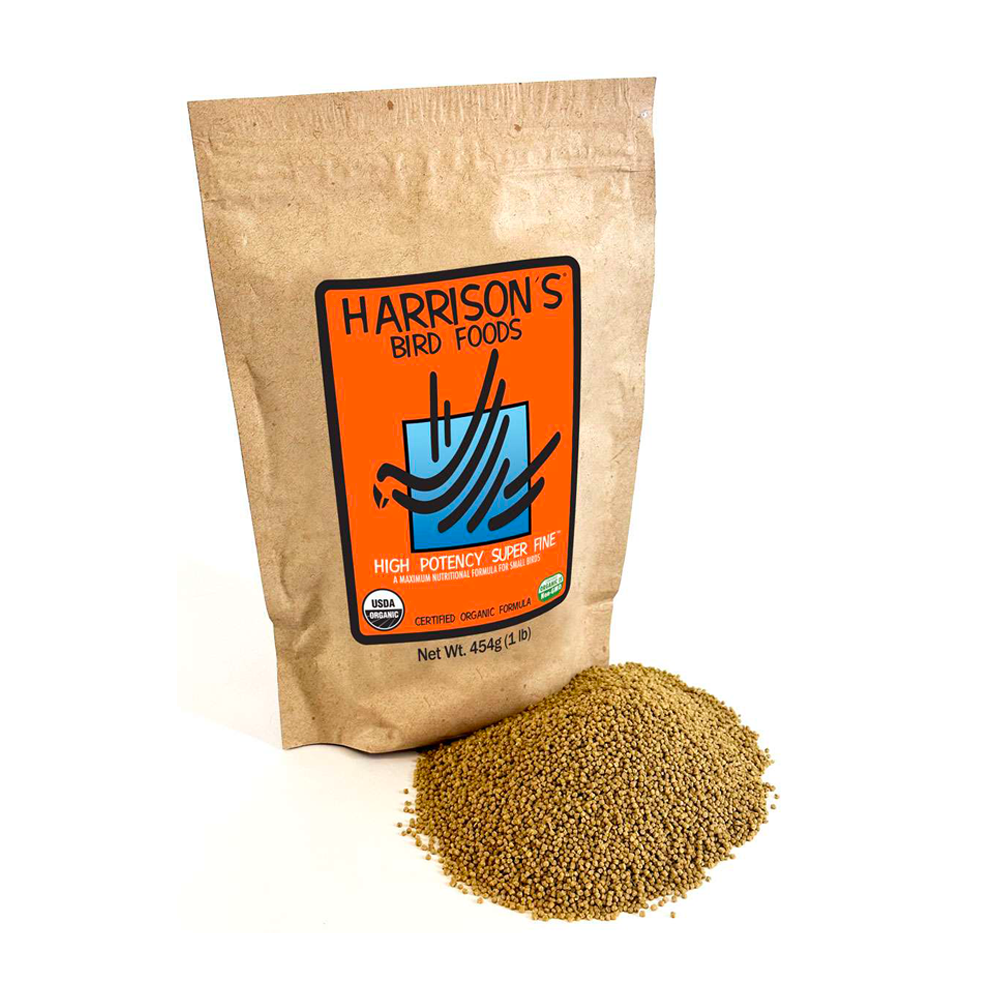 Harrison's High Potency Super Fine Bird Food (1 lb)