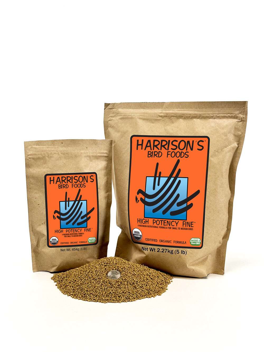 Harrison's High Potency Fine Food for Parrot