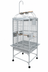 Cage de perroquet à toit ouvrant 24X22" avec support de jouet pour Conure Quaker Amazone