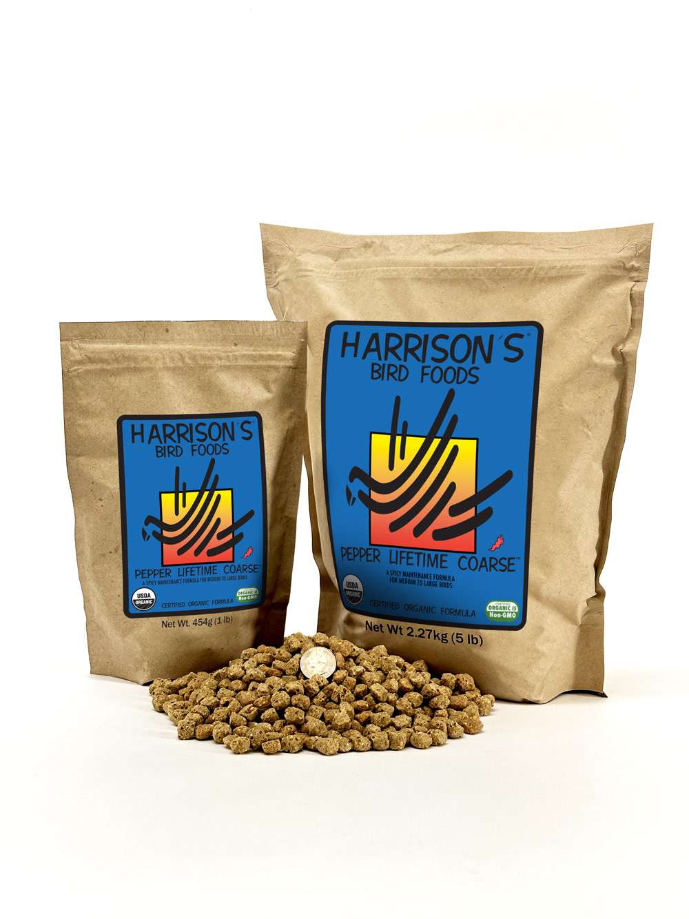 Harrison’s Pepper Lifetime Coarse
