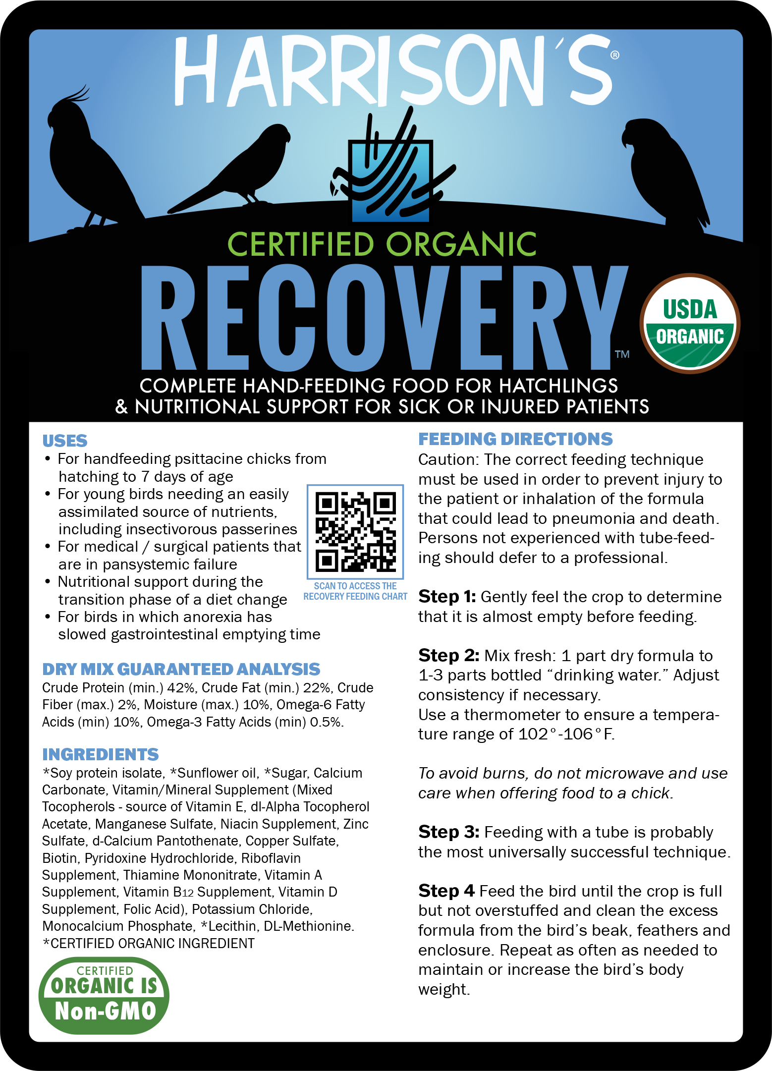 Harrison's Recovery Formula (2oz)
