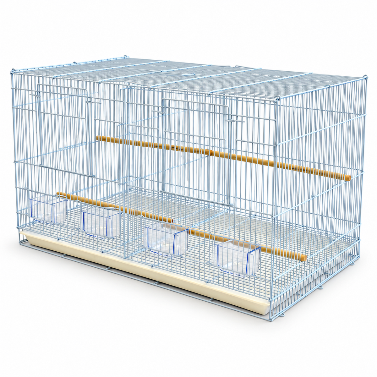30"X18"x18" Bird Breeding Cage for Budgie Lovebird Cockatiel (set of 4 cages)