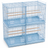 Cages d’élevage empilables pour perroquets 36 × 18 × 18 pouces (ensemble de 2)