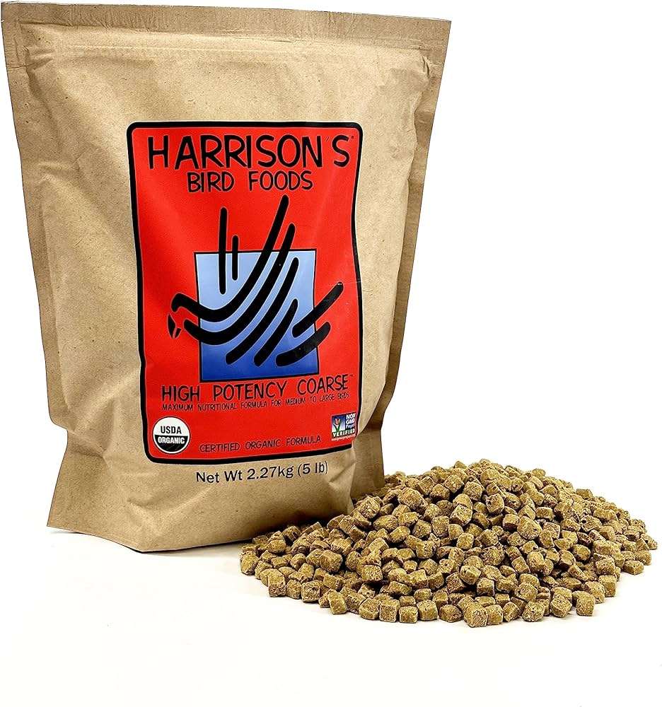 Harrison's High Potency Coarse