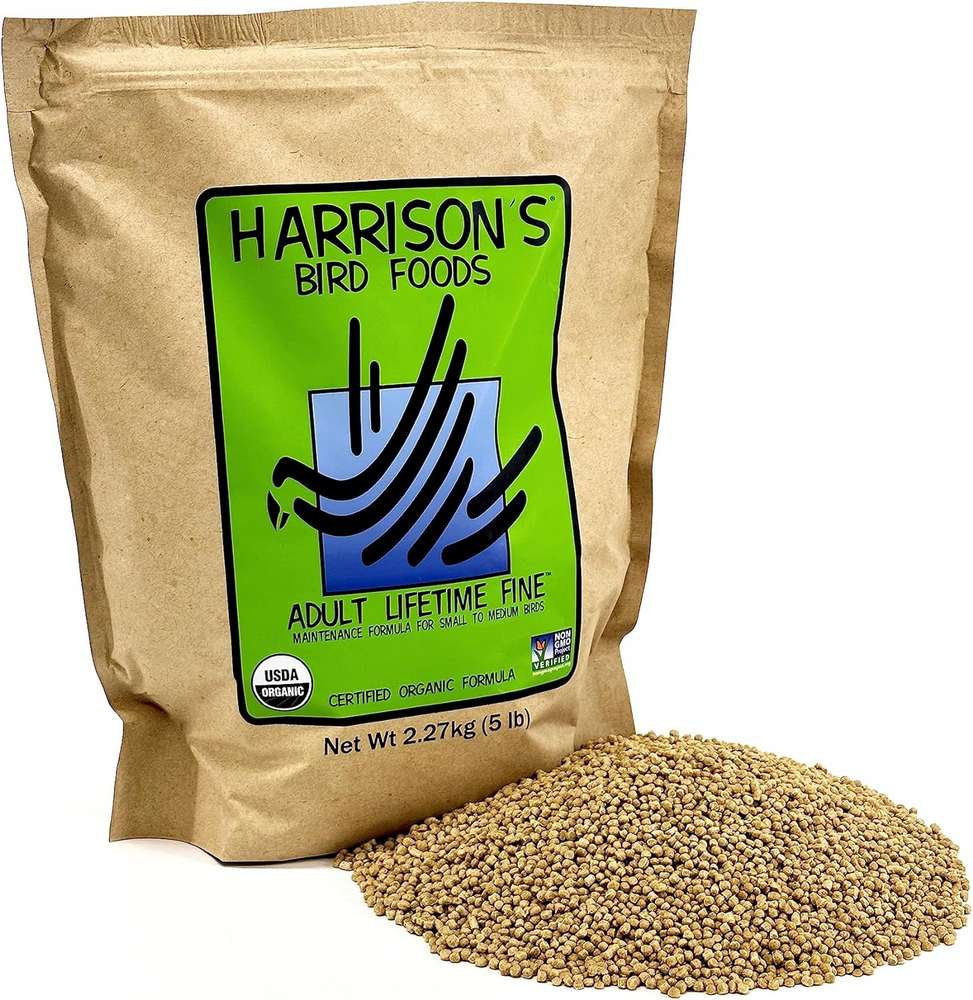 Harrison's Lifetime Fine Parrot Food