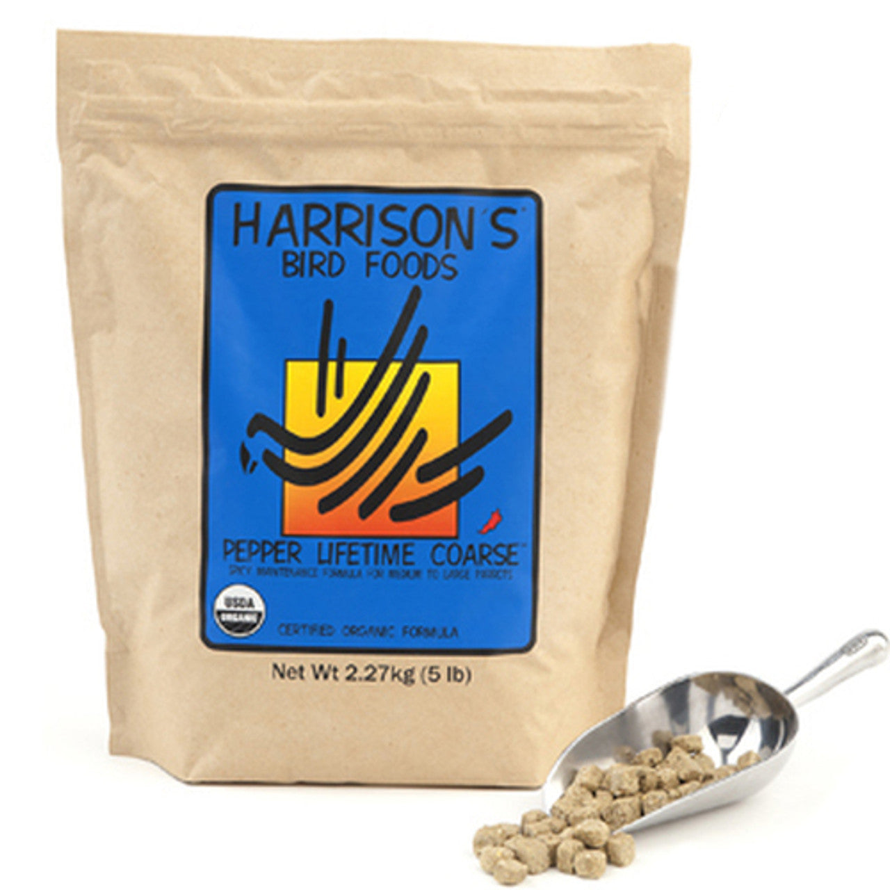 Harrison’s Pepper Lifetime Coarse